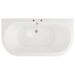 Iona Finsbury Freestanding Back To Wall 2 Hole Bath -Bathroom Promotion iona ftdi102813 3