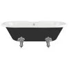 Iona Master Freestanding 2 Hole Bath Black -Bathroom Promotion iona ftdi102816