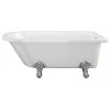 Iona Orpington Freestanding 2 Hole 1500mm Corner Bath -Bathroom Promotion iona ftdi102821