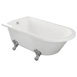 Iona Orpington Freestanding 2 Hole 1500mm Corner Bath -Bathroom Promotion iona ftdi102821 2