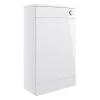 Iona Celo 500mm Floor Standing WC Unit White -Bathroom Promotion iona ftdi103308