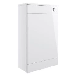 Iona Celo 500mm Floor Standing WC Unit White
