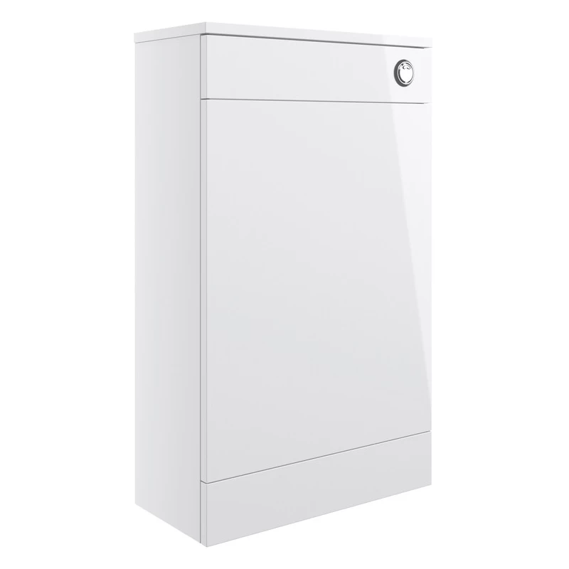 Iona Celo 500mm Floor Standing WC Unit White 3 Iona Celo 500mm Floor Standing WC Unit White