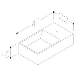 Iona Celo 410mm Floor Unit & Basin Grey Gloss -Bathroom Promotion iona ftdi103315 3