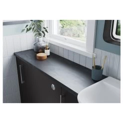 Iona Winson 500mm 2 Door Basin Unit Matt Grey 7 Iona Winson 500mm 2 Door Basin Unit Matt Grey -Bathroom Promotion iona ftdi103351 3