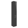 Iona Milton 350mm Floor Standing Tall Unit Anthracite -Bathroom Promotion iona ftdi103605