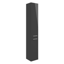 Iona Milton 350mm Floor Standing Tall Unit Anthracite
