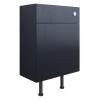Iona Brookfield 500mm WC Unit Indigo Ash -Bathroom Promotion iona ftdi104052