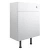 Iona Brookfield 500mm WC Unit Satin White Ash -Bathroom Promotion iona ftdi104056