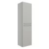 Iona Arosa 454mm Wall Hung Tall Unit Grey Gloss -Bathroom Promotion iona ftdi104100