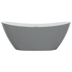 Iona Toronto Freestanding 1700x780mm Bath Grey