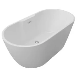 Iona Harlington Freestanding 1655x745mm Bath White