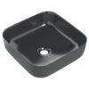 Iona Tennyson 400mm Square Washbowl Matt Black -Bathroom Promotion iona ftdi104930