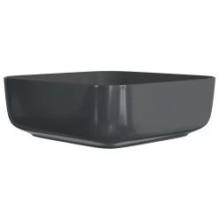Iona Tennyson 400mm Square Washbowl Matt Black -Bathroom Promotion iona ftdi104930 2