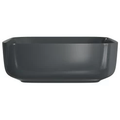 Iona Tennyson 400mm Square Washbowl Matt Black -Bathroom Promotion iona ftdi104930 3