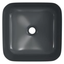 Iona Tennyson 400mm Square Washbowl Matt Black -Bathroom Promotion iona ftdi104930 4