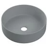 Iona Tennyson 355mm Round Washbowl Matt Grey 2 Iona Tennyson 355mm Round Washbowl Matt Grey -Bathroom Promotion iona ftdi104932