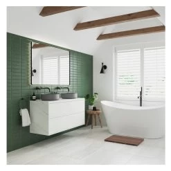 Iona Tennyson 355mm Round Washbowl Matt Grey -Bathroom Promotion iona ftdi104932 2