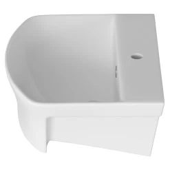Iona Brooklyn 500x400mm 1 Hole Semi Recessed Basin -Bathroom Promotion iona ftdi104933 3