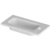 Iona Slim 450mm 1 Hole Inset Basin
