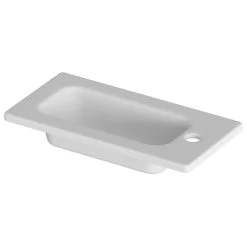 Iona Slim 450mm 1 Hole Inset Basin
