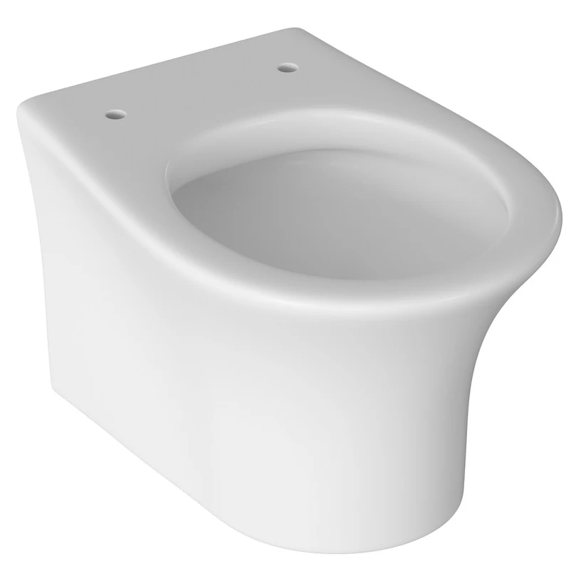 Iona Brooklyn Rimless Wall Hung WC & Soft Close Seat 4 Iona Brooklyn Rimless Wall Hung WC & Soft Close Seat - Image 2
