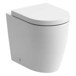 Iona Liberty Rimless Back To Wall WC & Toilet Seat