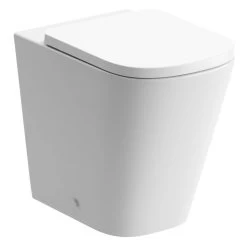 Iona Trafalgar Rimless Back To Wall WC & Soft Close Seat