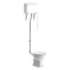 Iona Julian High Level WC Pack, Satin White Seat 1 Iona Julian High Level WC Pack, Satin White Seat -Bathroom Promotion iona ftdi1907