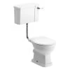 Iona Julian Low Level WC & Soft Close Seat Pack -Bathroom Promotion iona ftdi1910