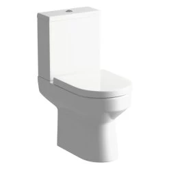 Iona Capri Close Coupled WC & Soft Close Seat