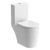 Iona Liberty Rimless Open Back WC & Soft Close Seat -Bathroom Promotion iona ftdi1928