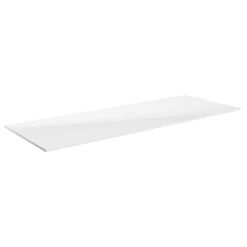 Iona Harold 605mm Laminate Worktop White Gloss