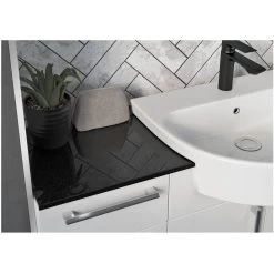 Iona Winson 500mm Vanity Unit Light Grey Gloss 7 Iona Winson 500mm Vanity Unit Light Grey Gloss -Bathroom Promotion iona ftdi2631 3