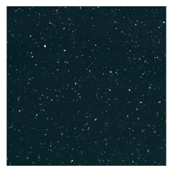 Iona Sparkle 2500mm Laminate Worktop Black Gloss