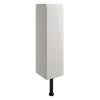 Iona Clifton 200mm Slim Base Unit Pearl Grey Gloss -Bathroom Promotion iona ftdi2741