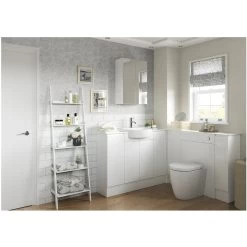 Iona Clifton 300mm Base Unit White Gloss -Bathroom Promotion iona ftdi2745 2
