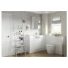 Iona Clifton 2400mm Plinth White Gloss -Bathroom Promotion iona ftdi2807