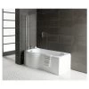 Iona Simplicity P-Shape Shower Bath, Panel & Screen Left -Bathroom Promotion iona ftdi2956