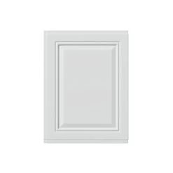 Iona White Classique 750mm End Panel