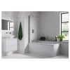 Iona Single Straight Edge Bath Screen -Bathroom Promotion iona ftdi3769