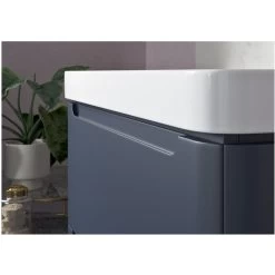 Iona Kingsbridge 800mm Wall Unit & Basin Matt Indigo 7 Iona Kingsbridge 800mm Wall Unit & Basin Matt Indigo -Bathroom Promotion iona ftdi96050 3