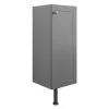 Iona Brookfield 300mm 1 Door Base Unit Grey Ash -Bathroom Promotion iona ftdi96061