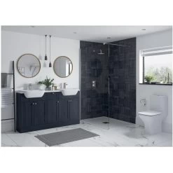 Iona Brookfield 300mm Base Unit Indigo Ash 5 Iona Brookfield 300mm Base Unit Indigo Ash -Bathroom Promotion iona ftdi96063 2