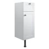 Iona Brookfield 300mm Base Unit Satin White Ash -Bathroom Promotion iona ftdi96065