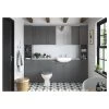 Iona Brookfield 900x330mm End Panel Grey Ash -Bathroom Promotion iona ftdi96088
