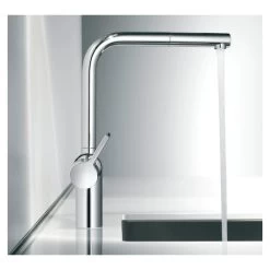KWC Livello Mono Sink Mixer With Pull-Out Spout Chrome 7 KWC Livello Mono Sink Mixer With Pull-Out Spout Chrome -Bathroom Promotion kwc 10231103000 3