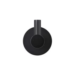 Meir Round Robe Hook Matte Black -Bathroom Promotion meir mr03 r 4