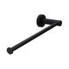 Meir Round Guest Towel Rail Matte Black -Bathroom Promotion meir mr05 r