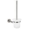 Meir Round Toilet Brush & Holder PVD Brushed Nickel -Bathroom Promotion meir mto01 r pvdbn